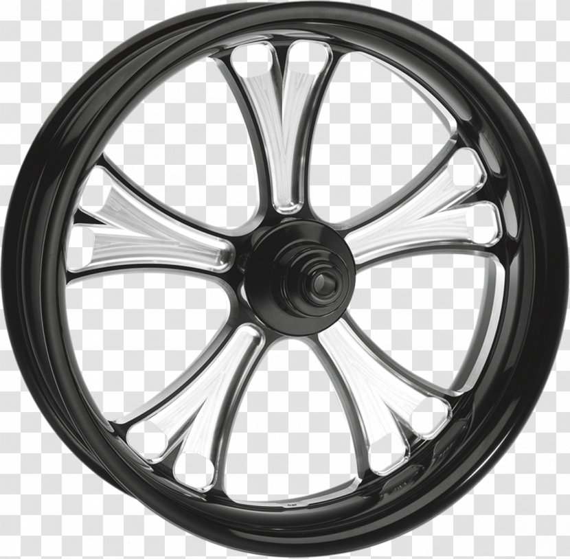 Car Rim Wheel Harley-Davidson Motorcycle - Automotive System Transparent PNG