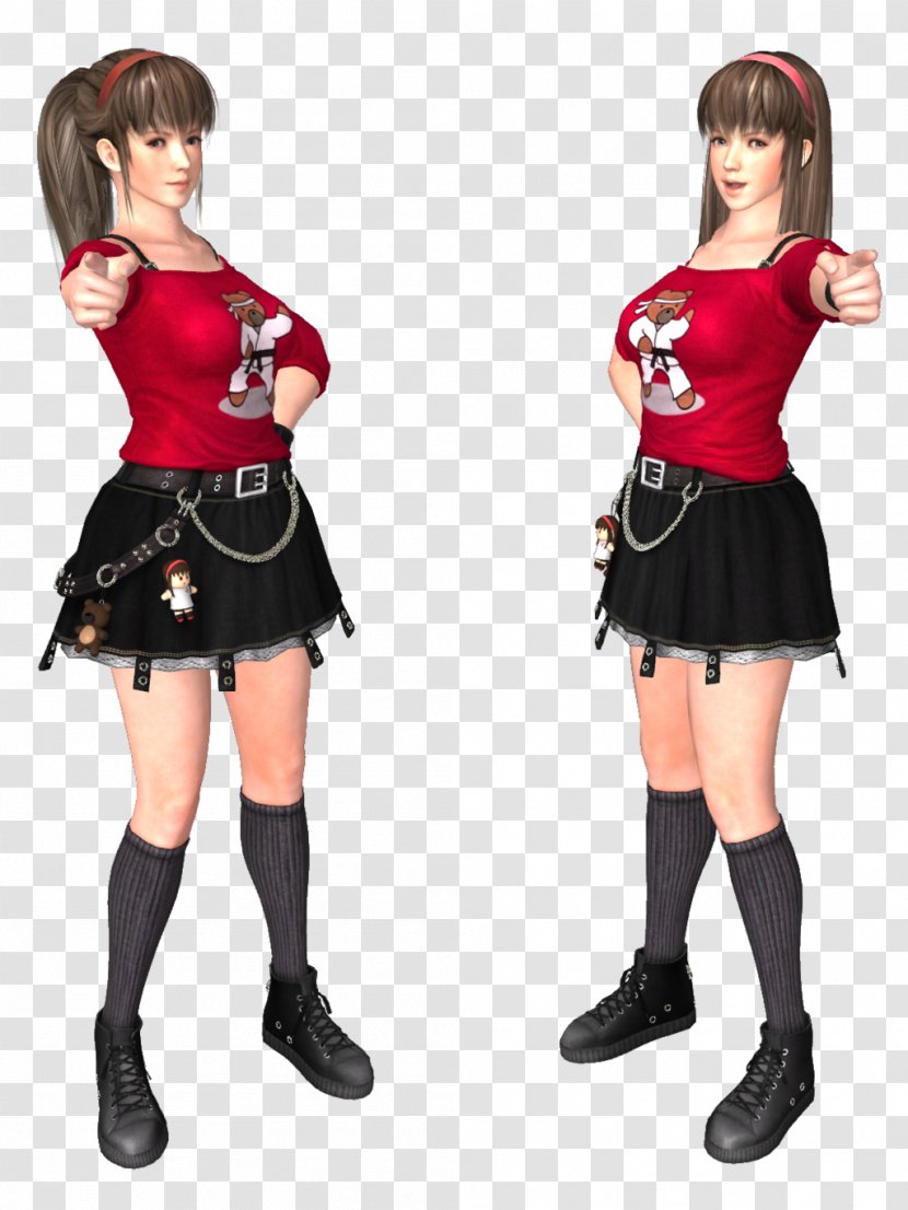 Dead Or Alive 5 Last Round Hitomi Leifang DeviantArt Costume - Silhouette - Doa Transparent PNG