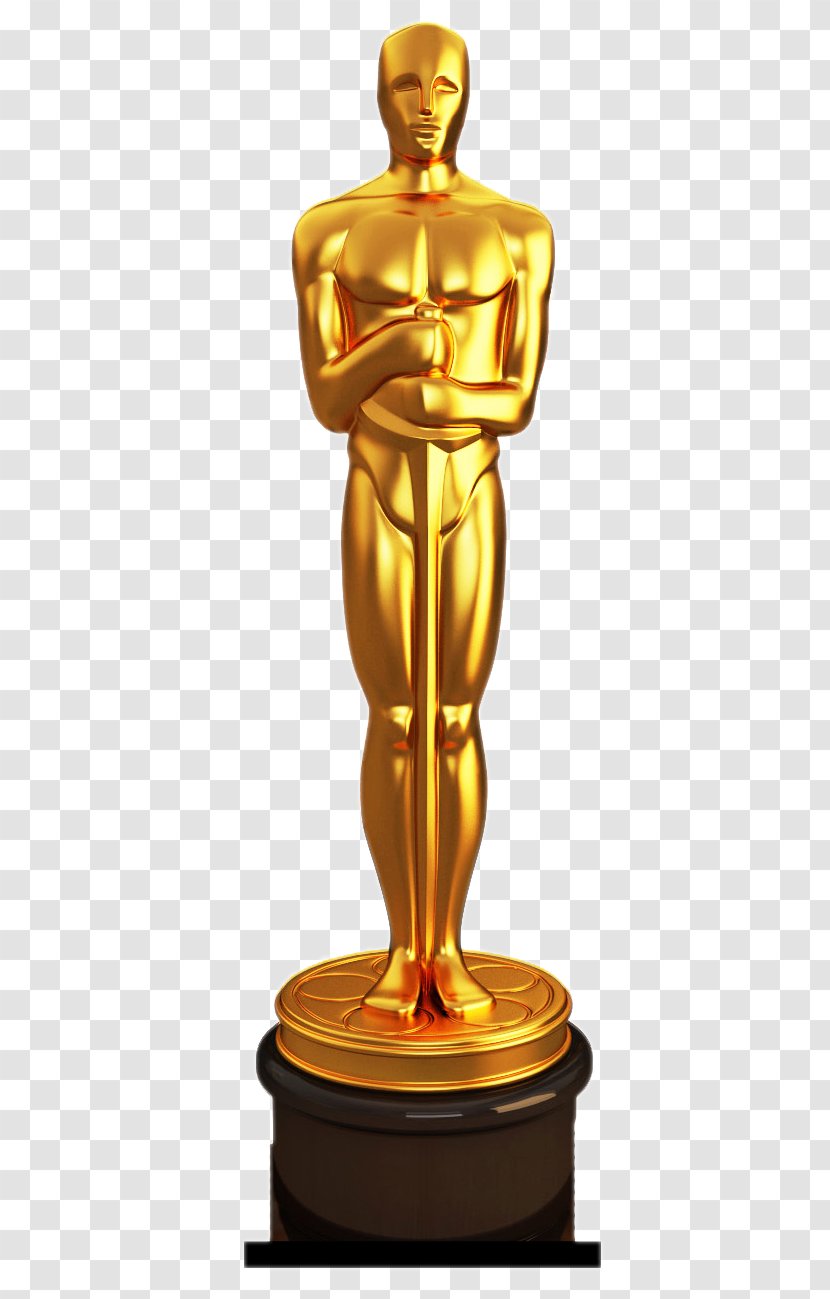 90th Academy Awards Damien Chazelle Statue - Nomination - Award Transparent PNG