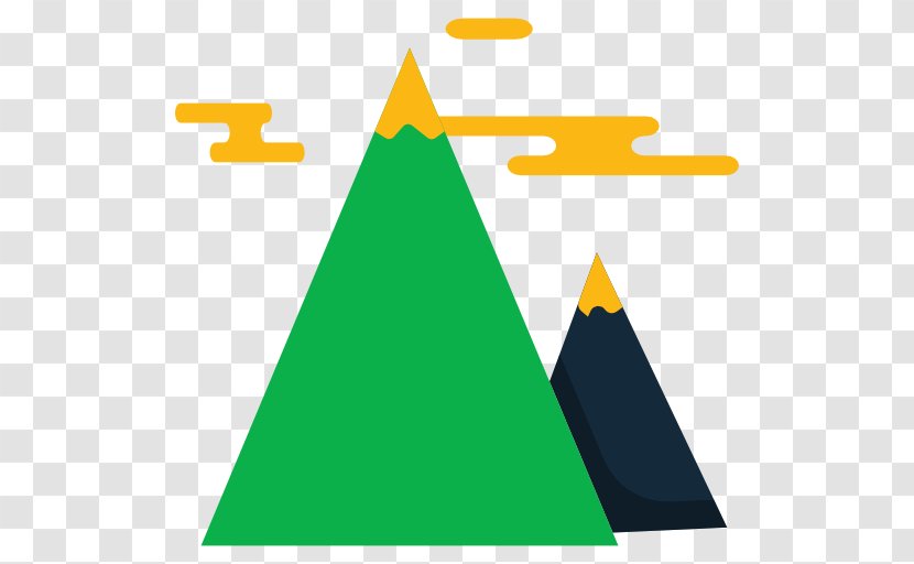 Cone Green Diagram - Sign Transparent PNG