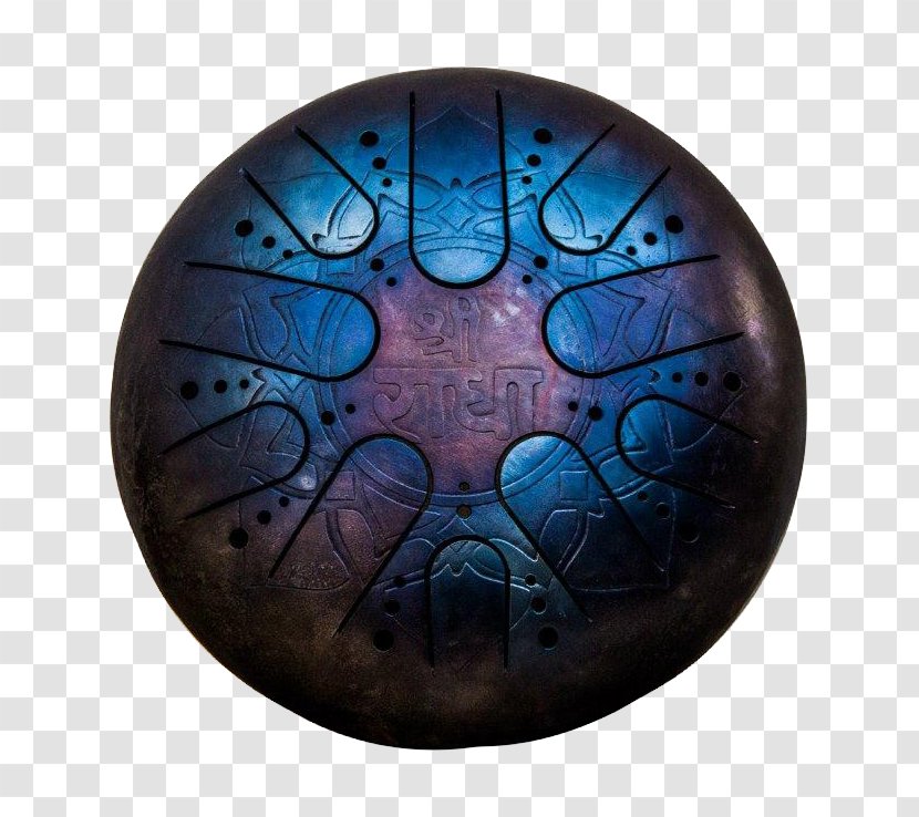 Cobalt Blue - Plate - Custom Mayan Totem Transparent PNG