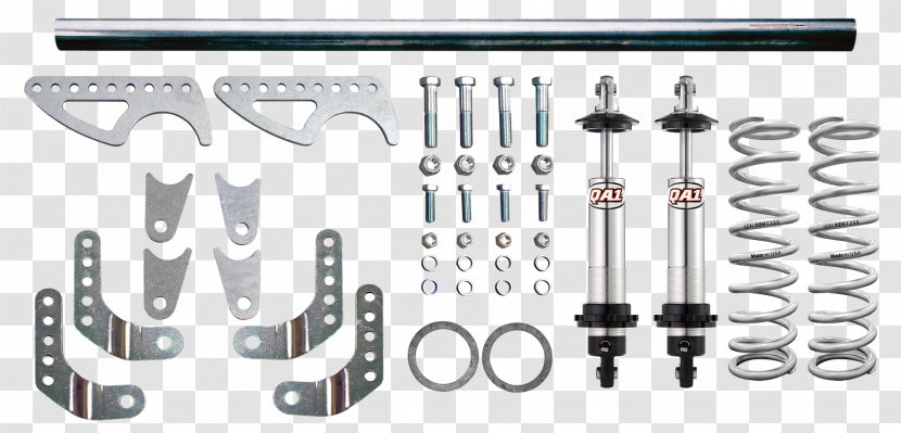 Car Coilover Independent Suspension Coil Spring - Bicycle Forks - Bar Transparent PNG