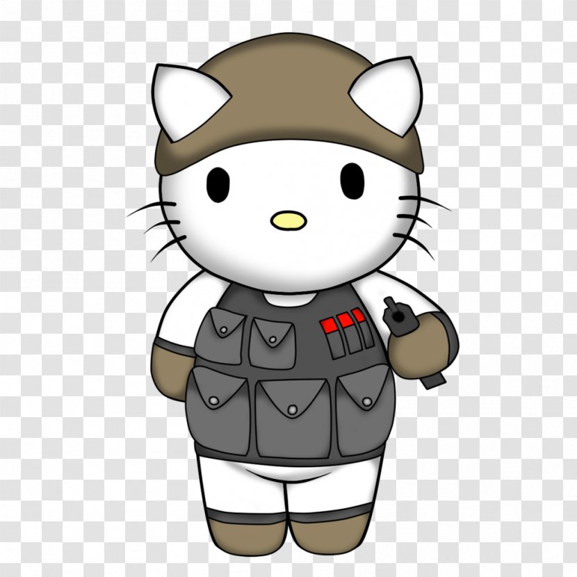 Cat Hello Kitty Counter-Strike: Global Offensive Character - Deviantart Transparent PNG