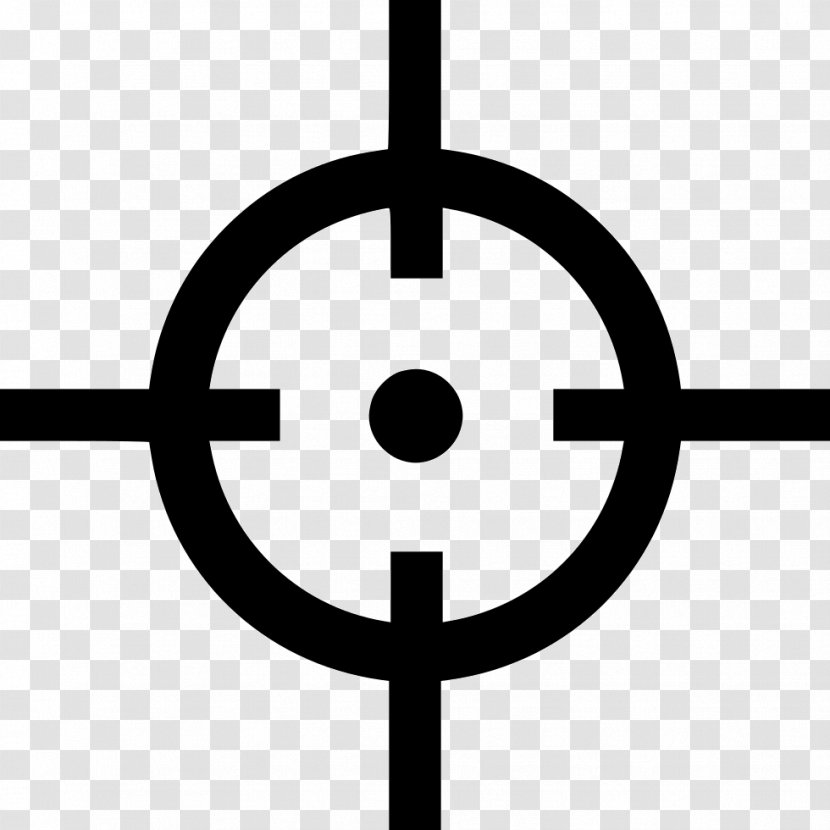 Reticle Royalty-free Clip Art - Area - Shooter Transparent PNG