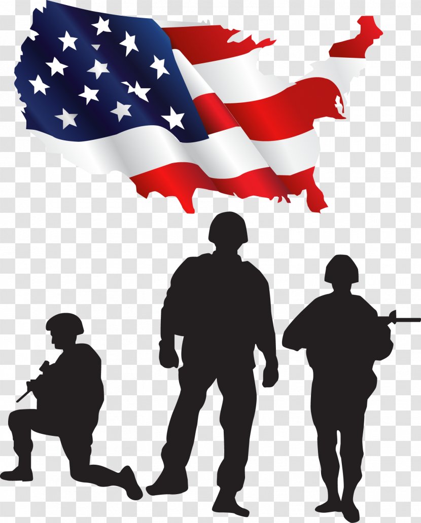 United States Soldier Salute Clip Art - Recruiter - American Soldiers Vector Transparent PNG