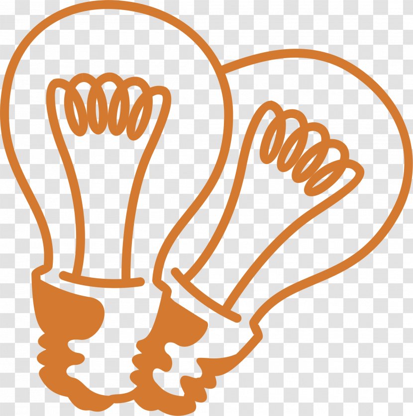 Incandescent Light Bulb Electrical Filament Lamp Clip Art Transparent PNG