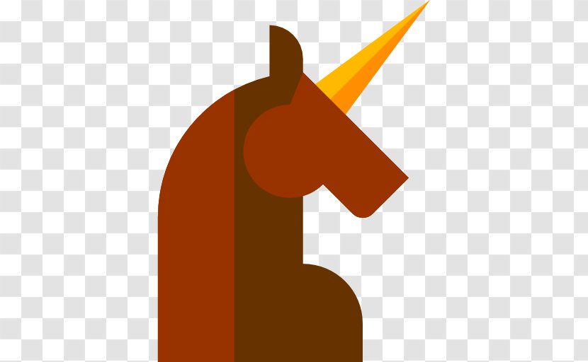 Horse Line Angle Silhouette Clip Art - Horned Icon Transparent PNG