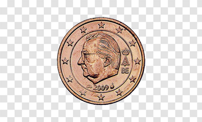 2 Euro Cent Coin Belgian Coins - Rakuten - 20 Transparent PNG