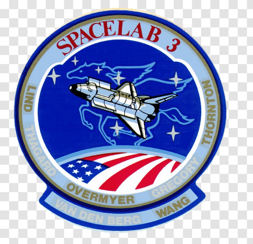 STS-51-L STS-51-B Space Shuttle Program STS-51-F - Nasa Transparent PNG