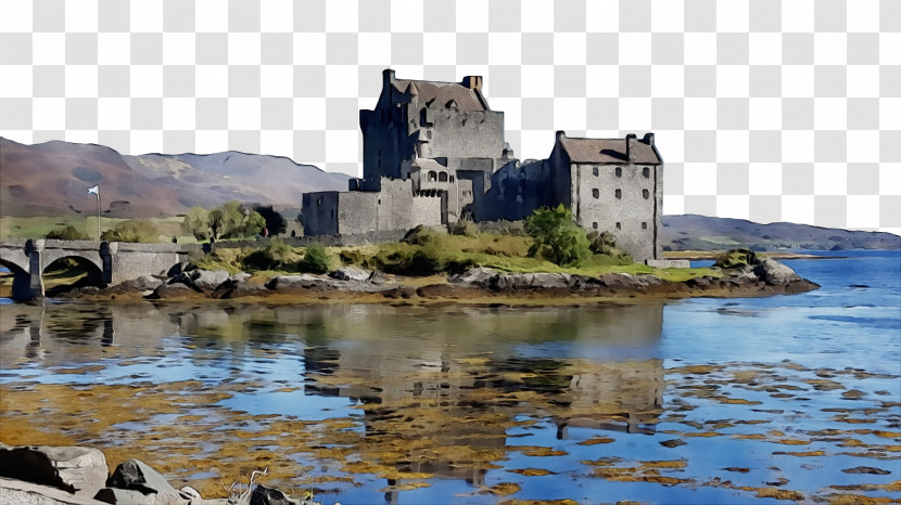 Historic Site Medieval Architecture Middle Ages Loch Tourism Transparent PNG