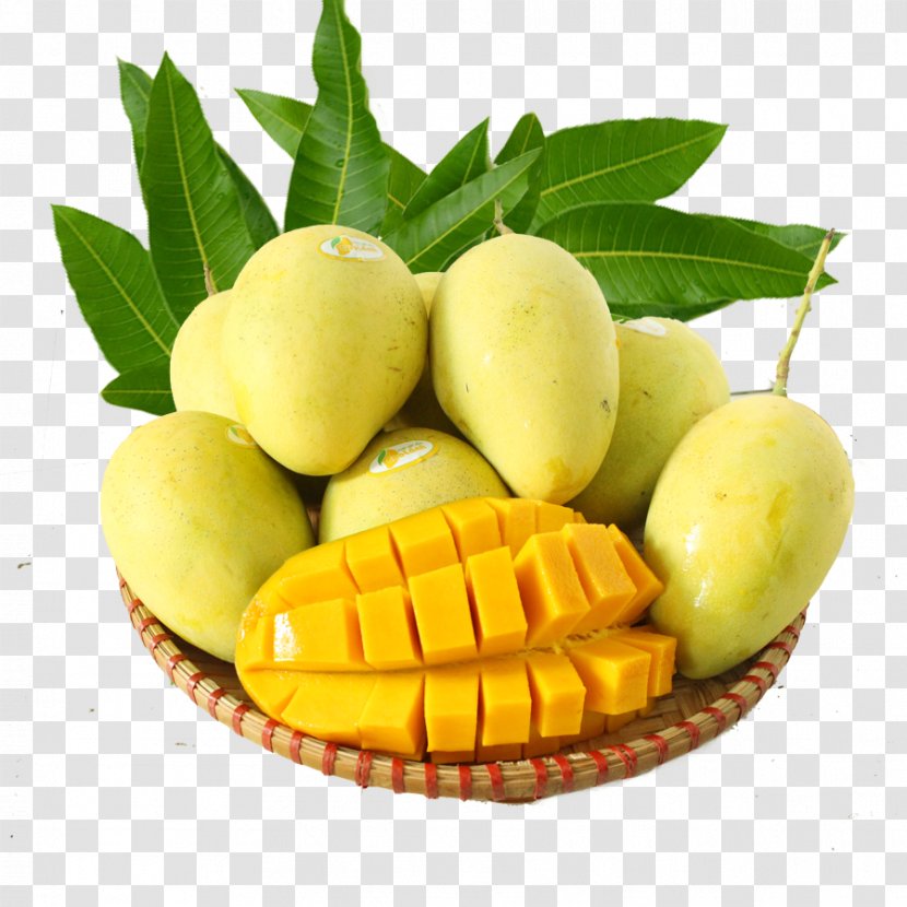 Mango Fruit Food Dietary Fiber Nutrient - Sugarapple - Pineapple Transparent PNG