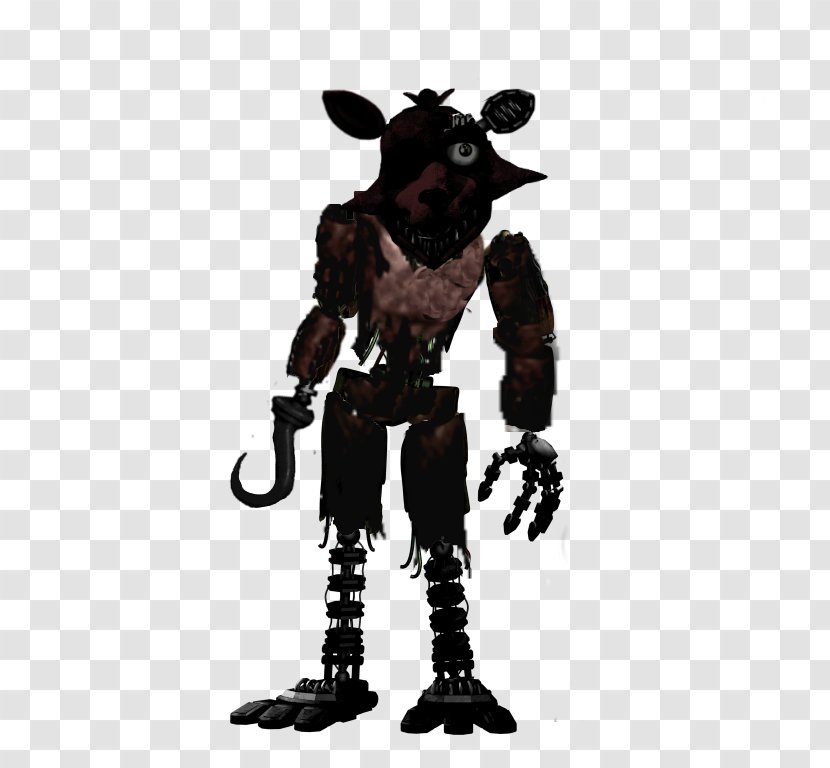 Five Nights At Freddy's Digital Art Jump Scare - Fictional Character Transparent PNG