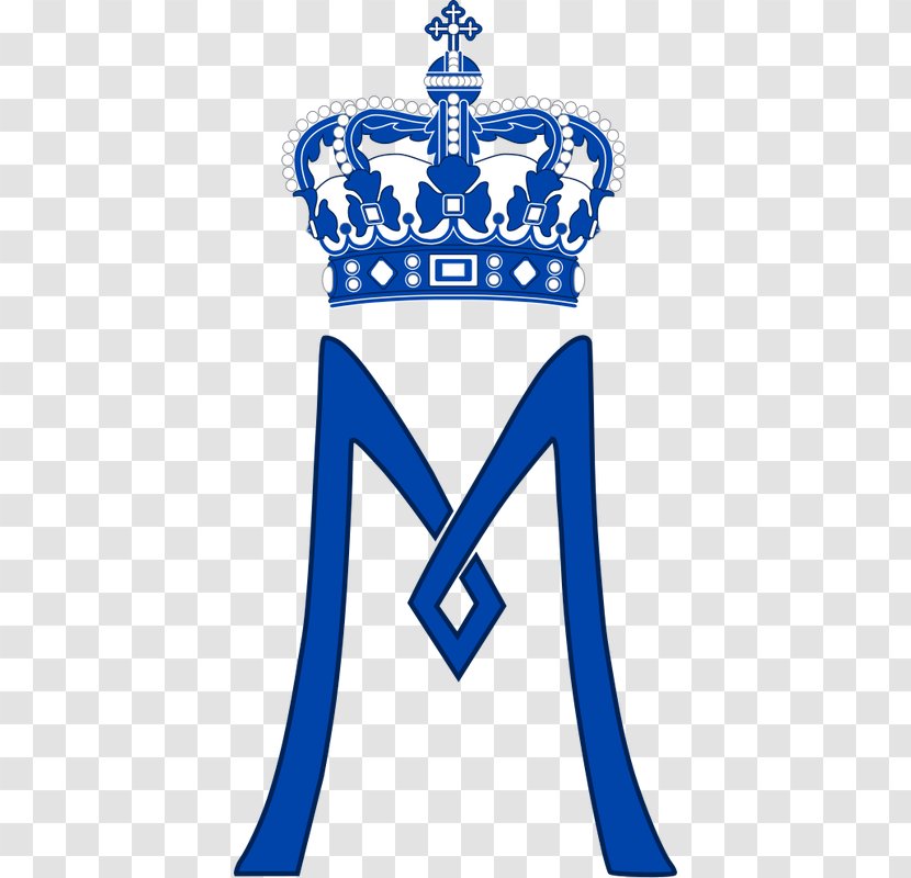 Danish Royal Family Cypher Monarchy Of Denmark Princess - Logo Transparent PNG