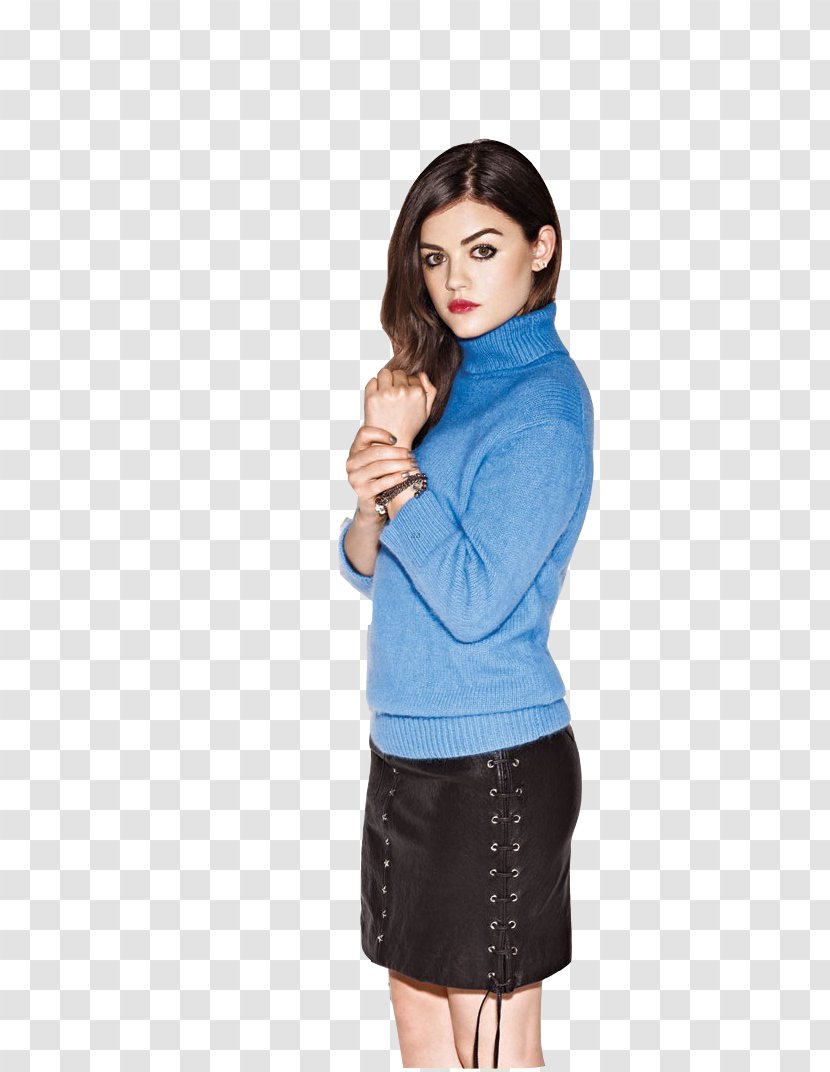 Lucy Hale Pretty Little Liars Aria Montgomery Celebrity - Kate Mara Transparent PNG