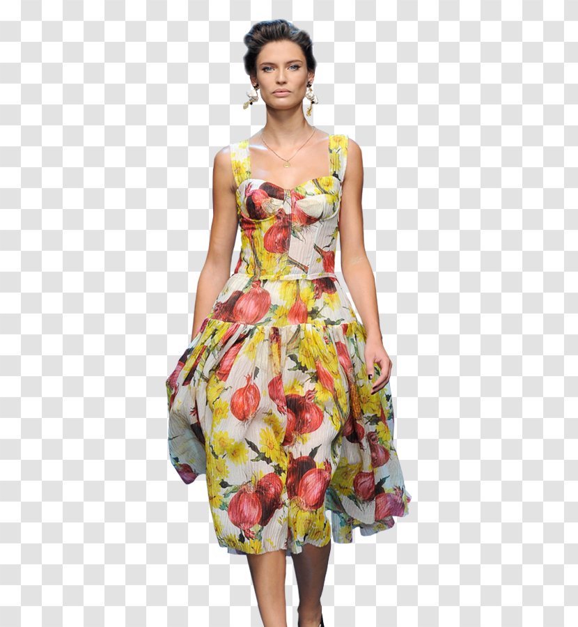 Fashion Model Runway Mambo Italiano Color - Dress - Donna Summer Transparent PNG