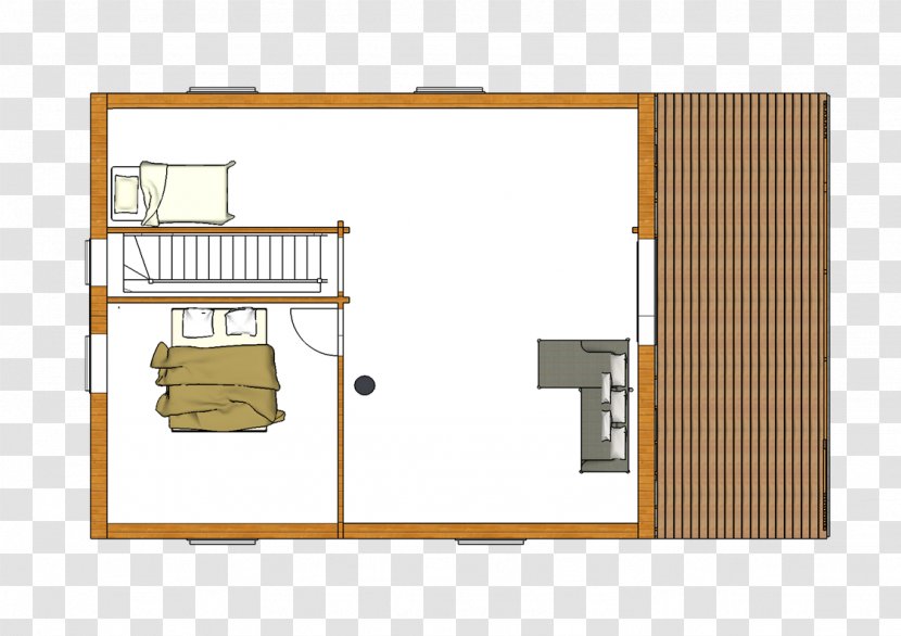 Furniture Floor Plan Line - House - Design Transparent PNG