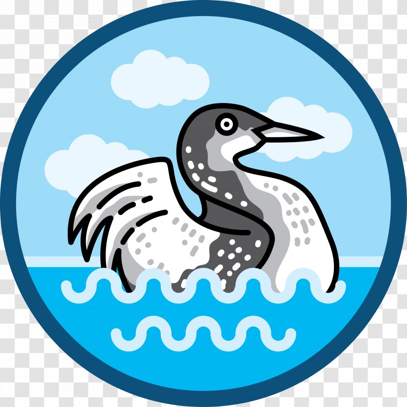 Duck Clip Art - Painted Swimming Transparent PNG