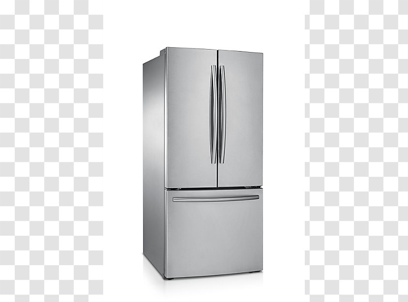 Klarstein Refrigerator Freezer Combination Freezers Samsung RF220NCTA Door - Home Appliance Transparent PNG