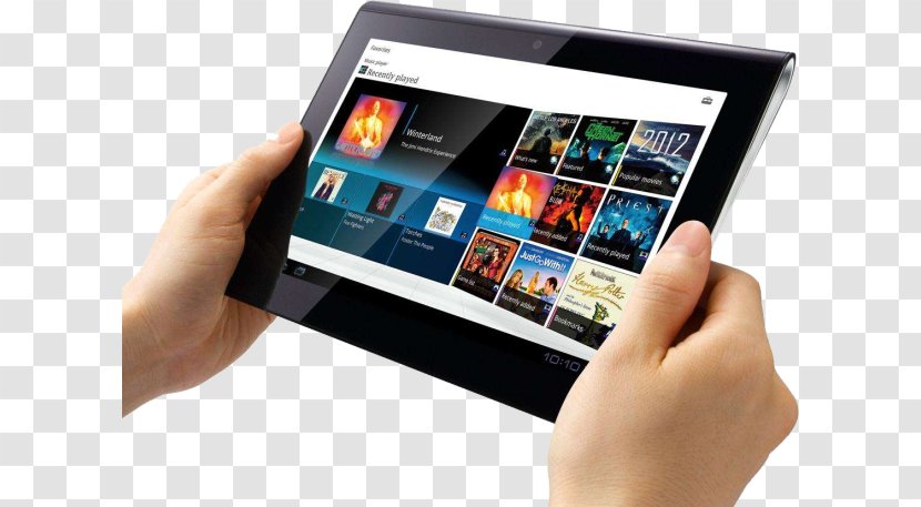 Sony Xperia Tablet S Z4 P - Technology - Android Transparent PNG