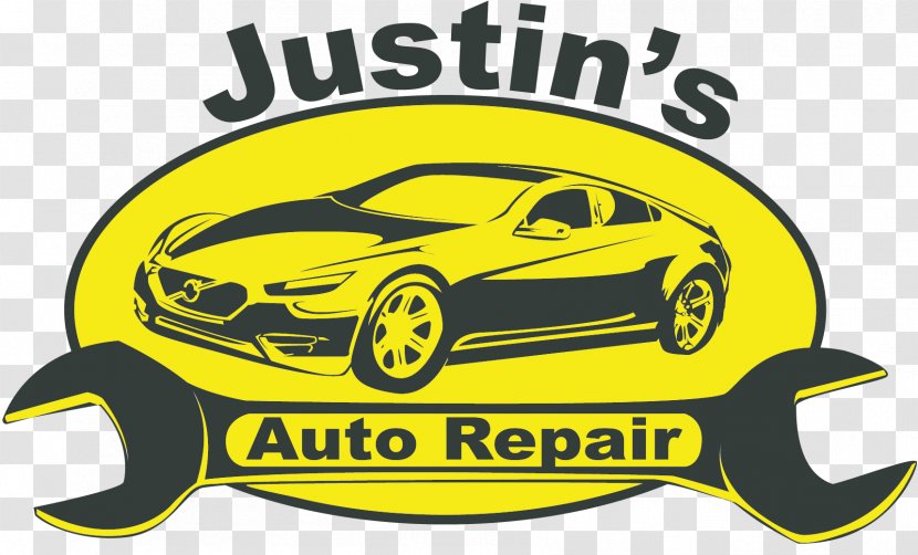 Justin's Auto Repair Car Automobile Shop Mechanic Motor Vehicle Transparent PNG