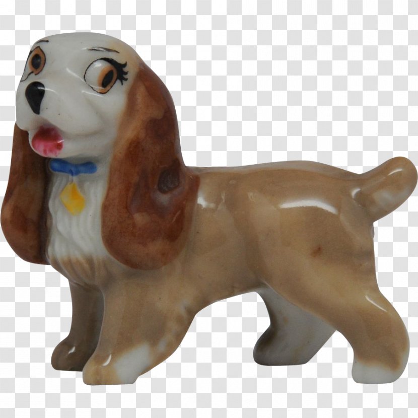 Dog Breed Lady And The Tramp Beagle Figurine - Like Mammal - Disney Transparent PNG