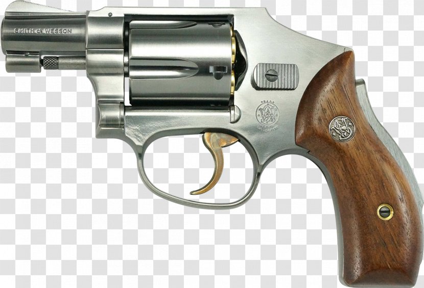 Revolver Smith & Wesson Model 36 Tanaka Works Modelguns - Air Gun Transparent PNG