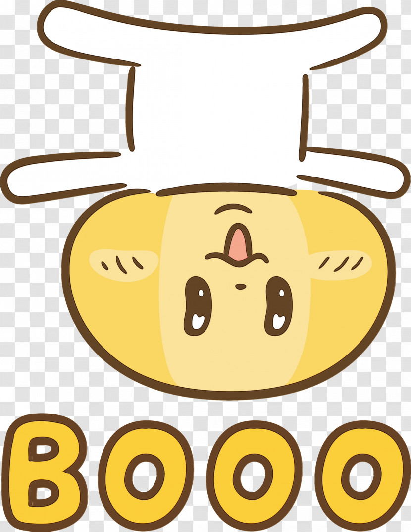 Smiley Yellow Icon Snout Happiness Transparent PNG
