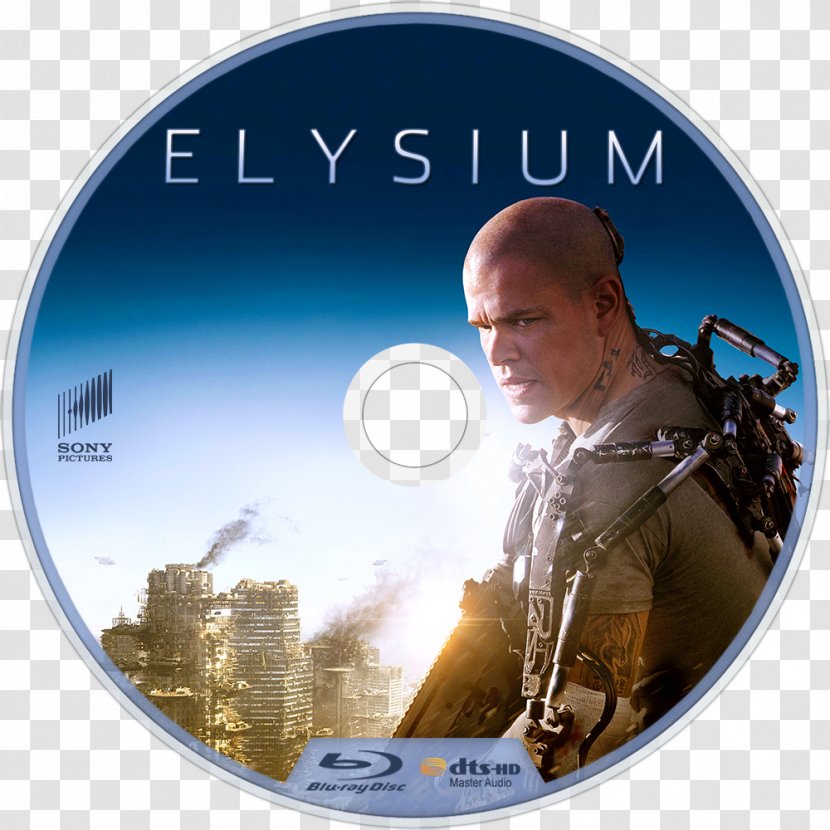 Elysium Film Criticism 0 Matt Damon - Jodie Foster - Elysiam Transparent PNG