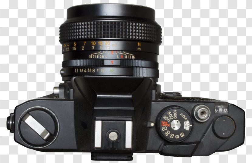 Single-lens Reflex Camera Lens Digital SLR Cameras - Optics Transparent PNG