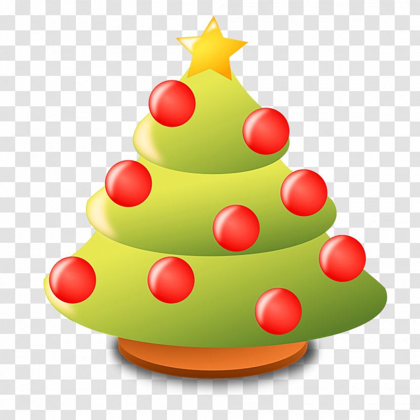 Christmas Tree - Ornament - Conifer Fir Transparent PNG