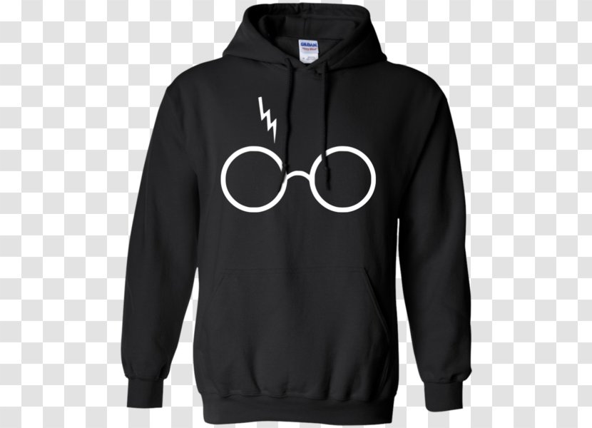 Hoodie T-shirt Outerwear - Selena - Harry Porter Glasses Transparent PNG