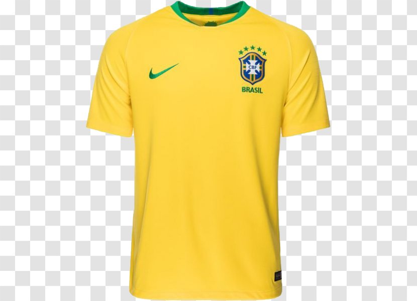 2018 World Cup 2014 FIFA Sweden National Football Team Brazil - Shirt Transparent PNG