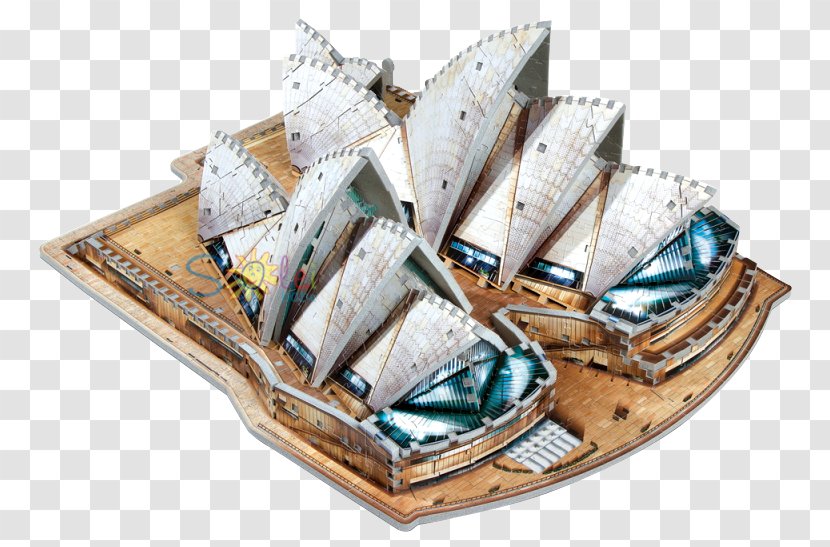 Sydney Opera House Puzz 3D Jigsaw Puzzles 3D-Puzzle - Toy - Drawing Transparent PNG