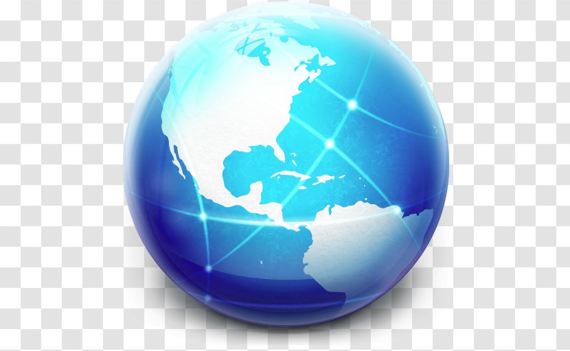 Earth Globe Map Projection - Sky - Glow Transparent PNG
