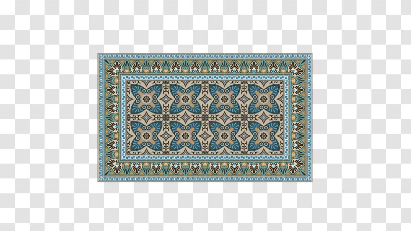 Place Mats Tablecloth Furniture Tile - Carpet - Beija Flor Transparent PNG