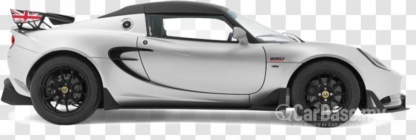 Alloy Wheel Lotus Exige Elise Car Tire - Sports Transparent PNG