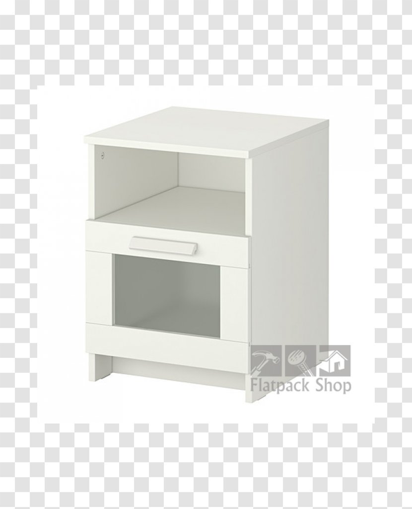 Bedside Tables Drawer Hemnes Commode - Chest Of Drawers - Table Transparent PNG