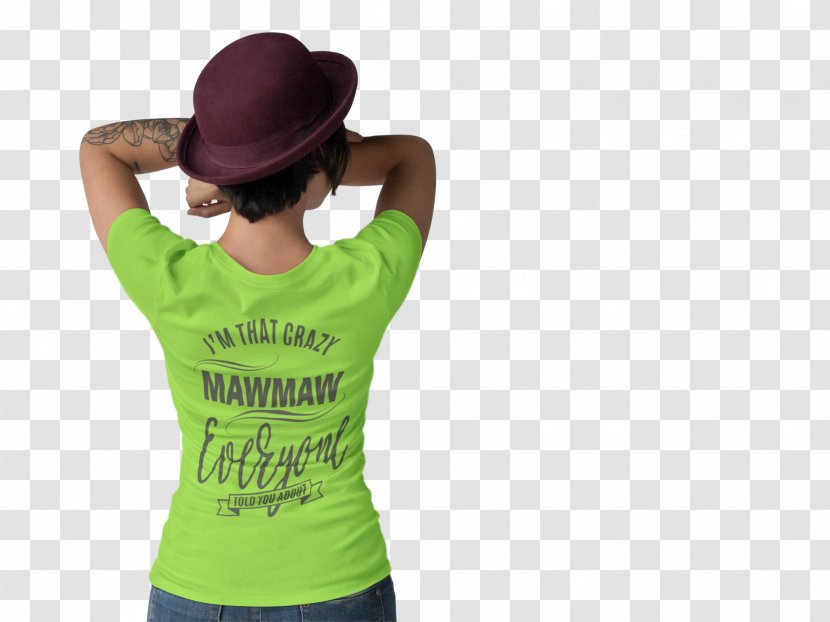 T-shirt Hoodie Crew Neck Clothing Baseball Cap - Tshirt Transparent PNG
