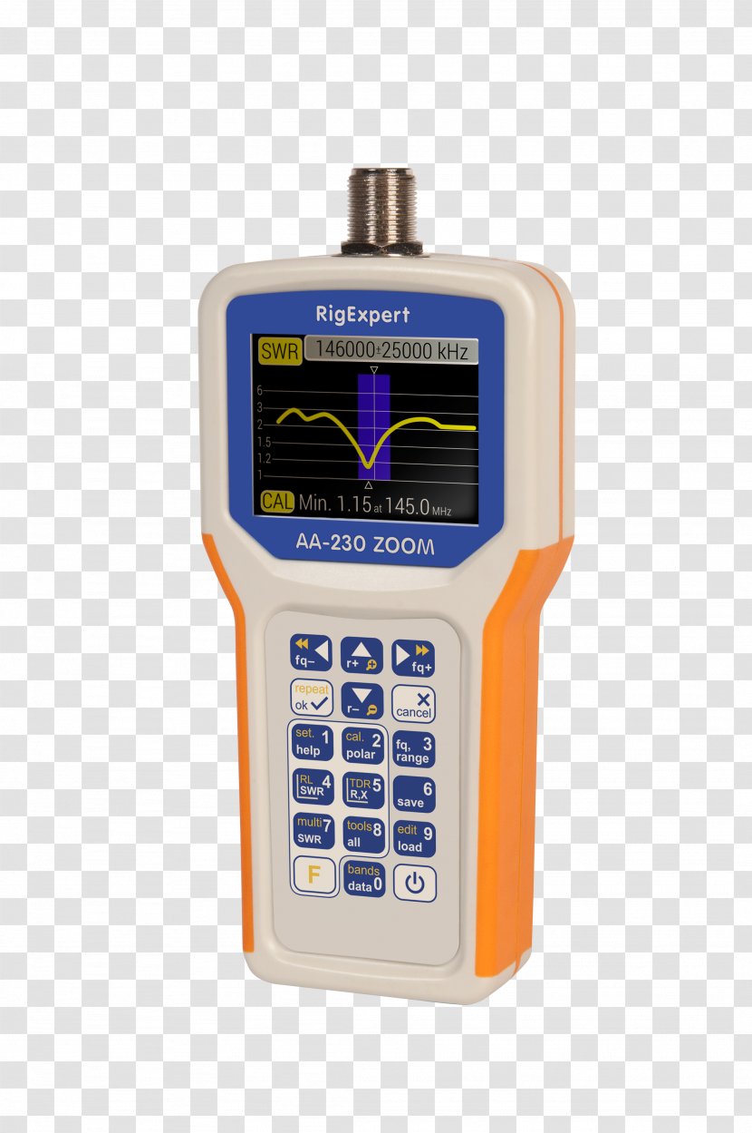 Antenna Analyzer Aerials Standing Wave Ratio Analyser RigExpert - Radio Spectrum - Microwave Amplifier Transparent PNG