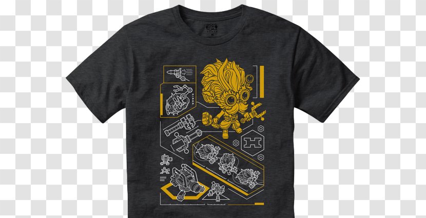 T-shirt League Of Legends Spreadshirt Sleeve - Top Transparent PNG