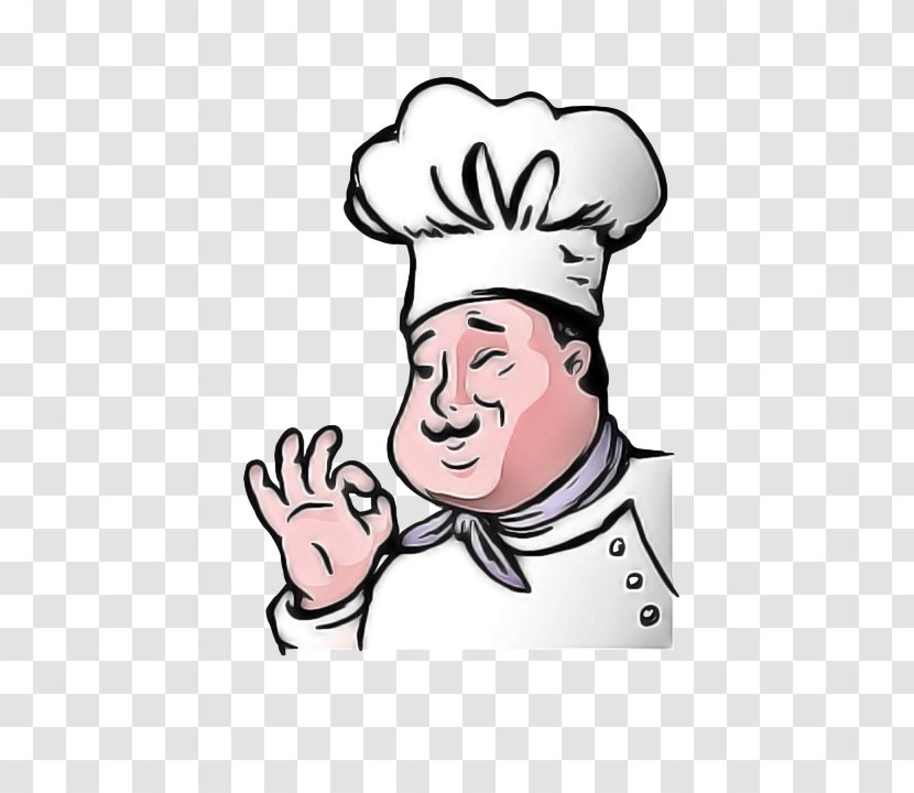 Chef Cartoon - Restaurant - Chief Cook Smile Transparent PNG