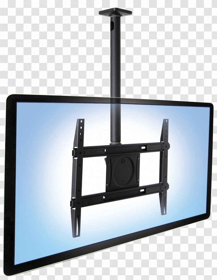 Flat Panel Display Television Ceiling Computer Monitors LED-backlit LCD - Digital Signs Transparent PNG