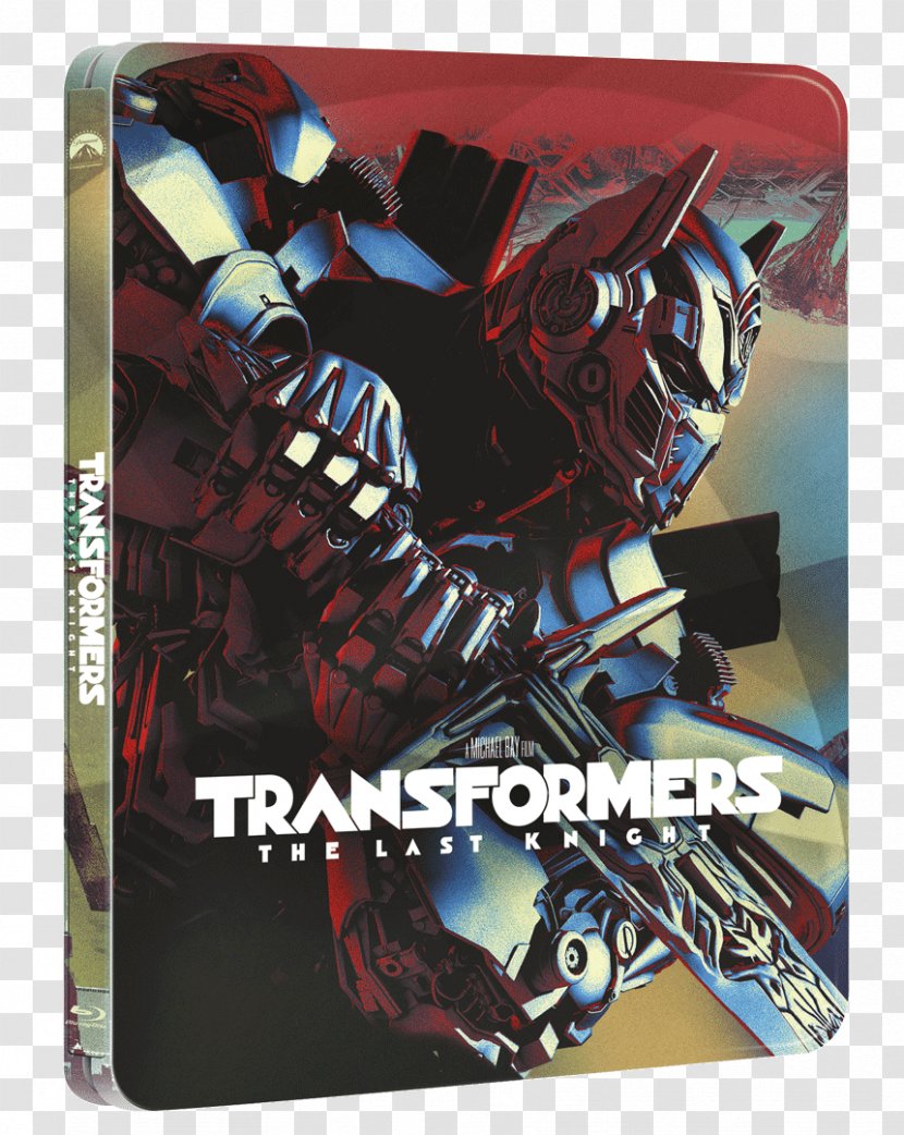 Blu-ray Disc Ultra HD Optimus Prime 4K Resolution Transformers - The Last Knight - Mark Wahlberg Transparent PNG