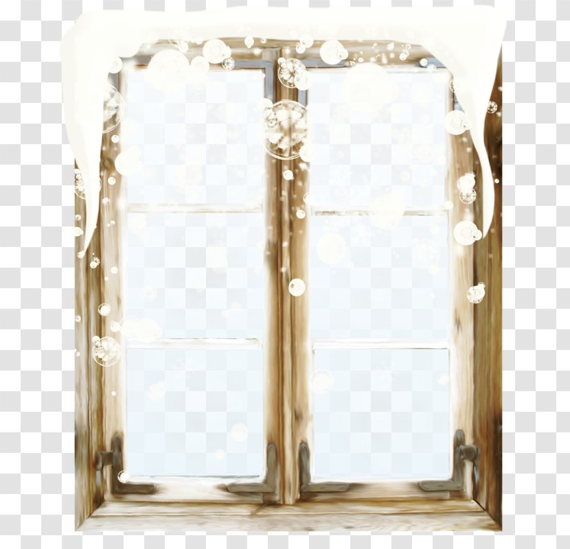 Window Picture Frames Furniture Winter Transparent PNG