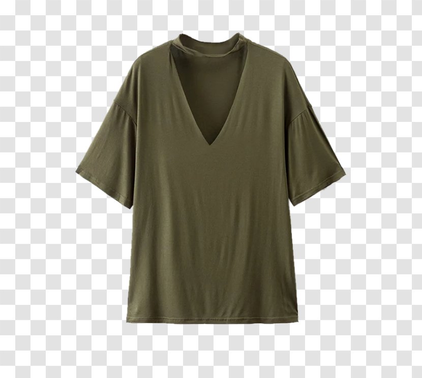 T-shirt Sleeve Hoodie Pocket Fashion - Shirt Transparent PNG