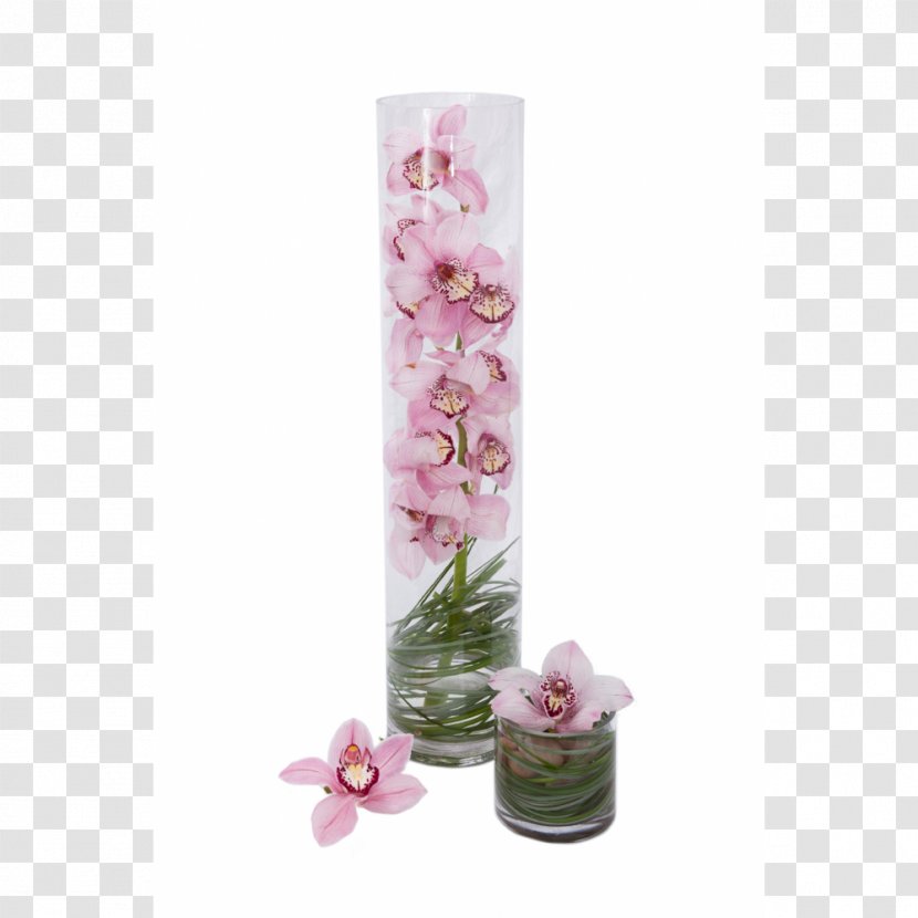 Cut Flowers Floral Design Vase Artificial Flower - Pink - Blush Transparent PNG