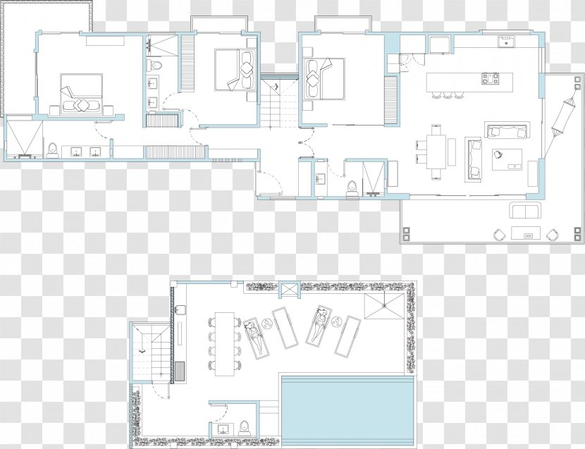 Floor Plan Product Line Angle Pattern - Sayil Transparent PNG