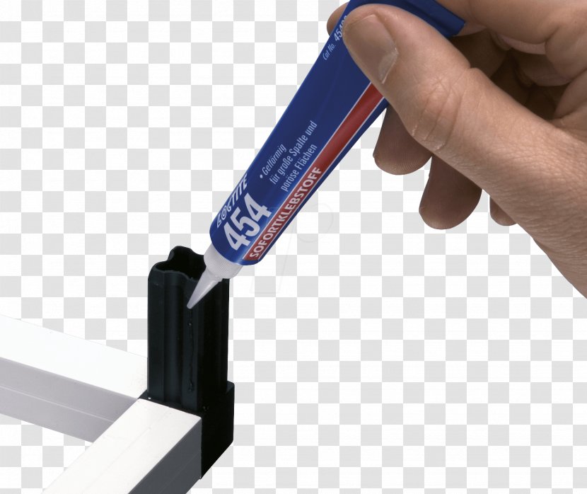 Loctite Adhesive Material Gel CMR-stoffer - Glue Gun Transparent PNG