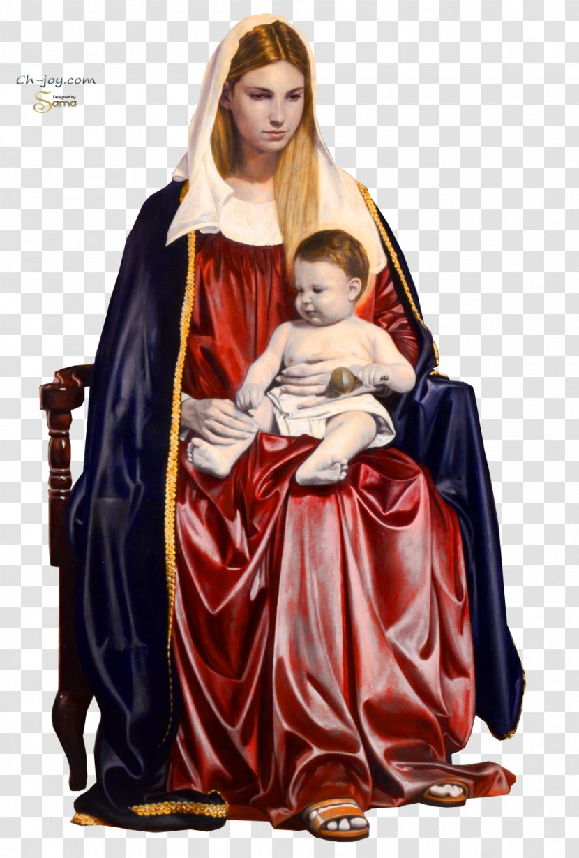 Renaissance Religion Our Lady Of Guadalupe Mary With The Child Madonna - Flower - God Transparent PNG
