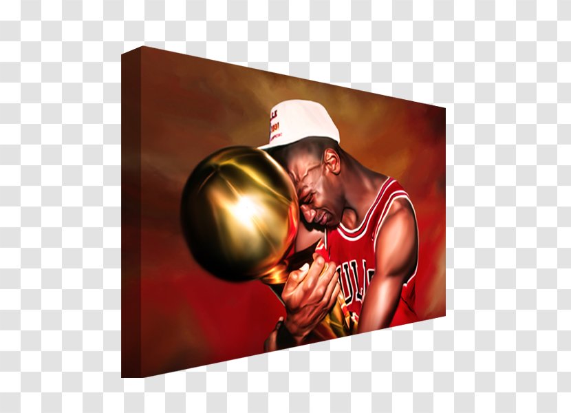 Painting Canvas Print Art The NBA Finals - Paint - Michael Jordan Transparent PNG
